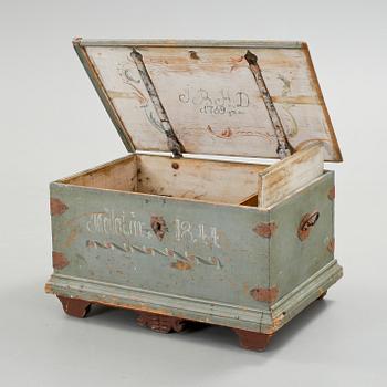 KISTA, troligen Hälsingland, daterad 1769 samt 1844.