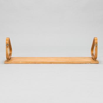 Alvar Aalto, shelf, model 112, O.Y. Huonekalu- ja Rakennustyötehdas A.B, 1930s-40s.