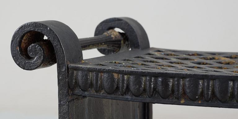 FOLKE BENSOW, "Taburett Nr 1", ett par, Näfveqvarns Bruk, ca 1925.