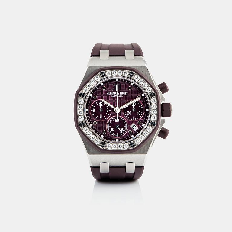 AUDEMARS PIGUET, Royal Oak OffShore, kronograf.