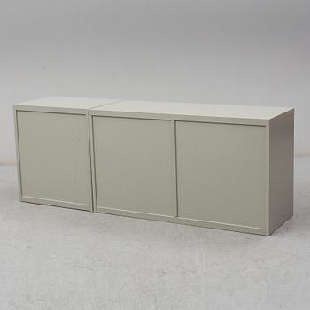 ANTONIO GIOIA, sideboard/förvaring, 2 delar "Avanti", för Dux.