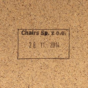 Helene Hennie, eight 'Ranza' chairs, Slettvoll. 2014.