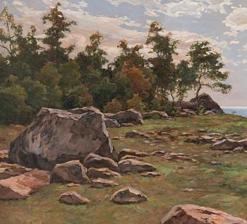 Thure Sundell, Landscape.
