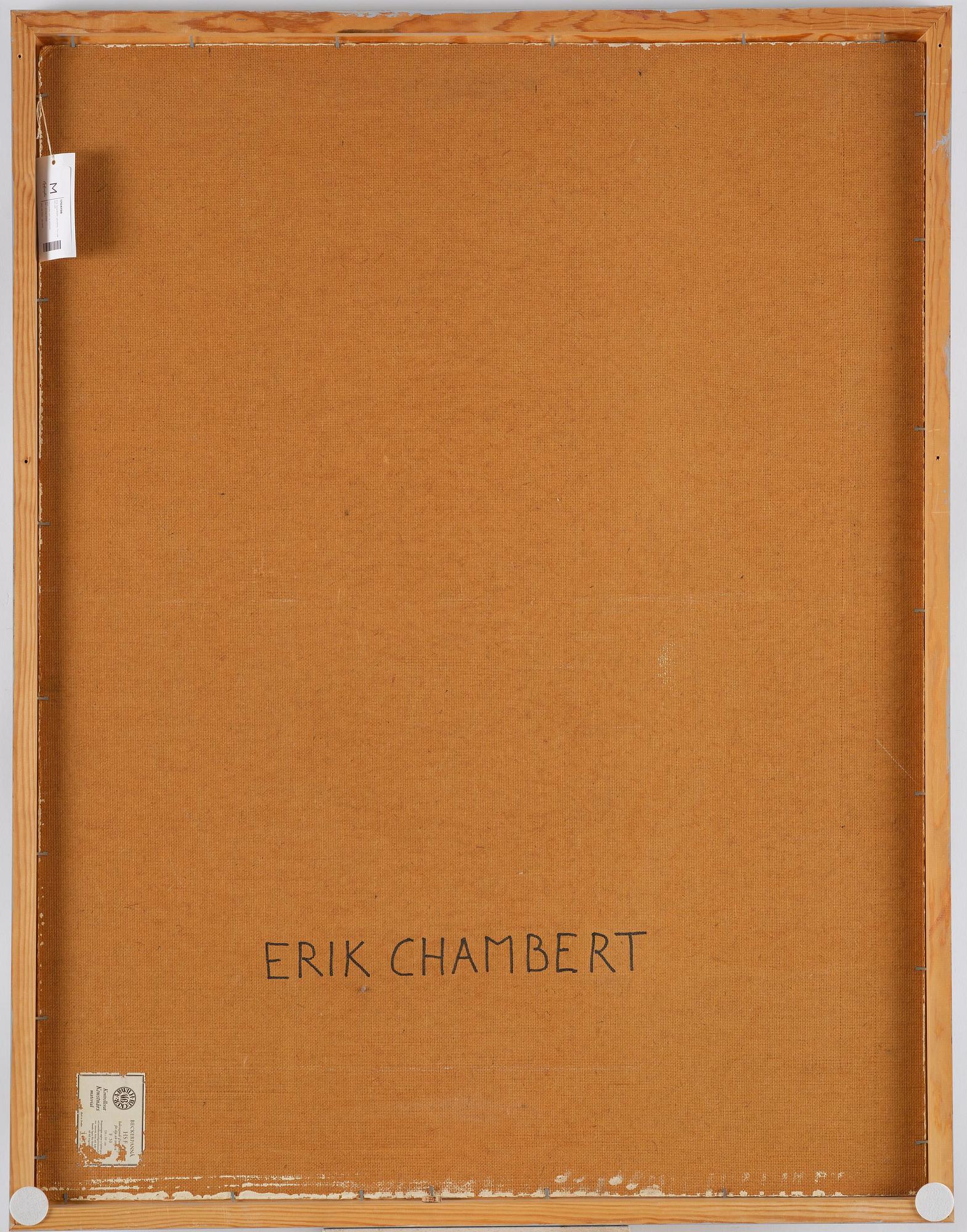 Erik Chambert, "Biskopen".