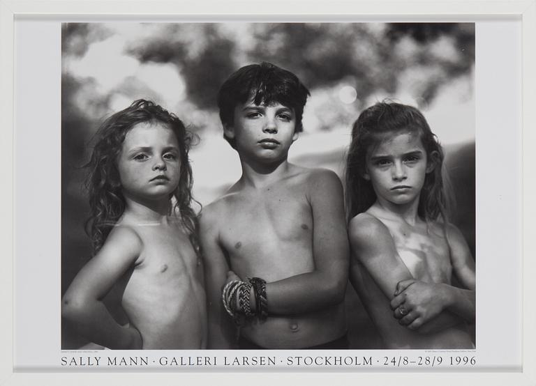 UTSTÄLLNINGSAFFISCH, Sally Mann, 1996.