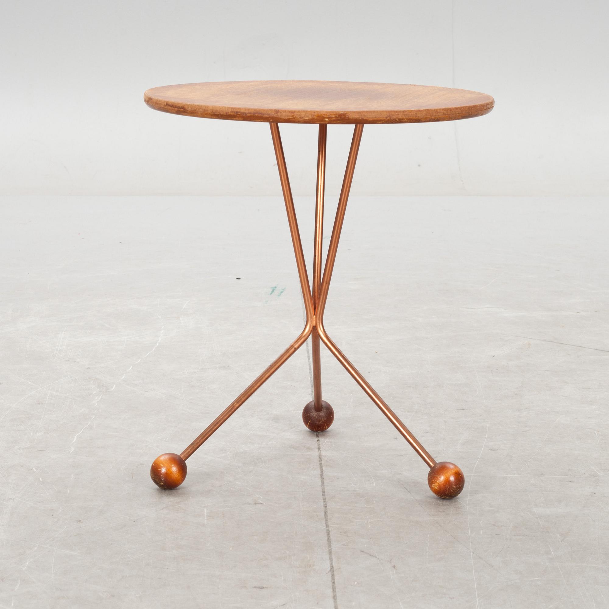 BORD, Alberts, Tibro, 1950-tal.