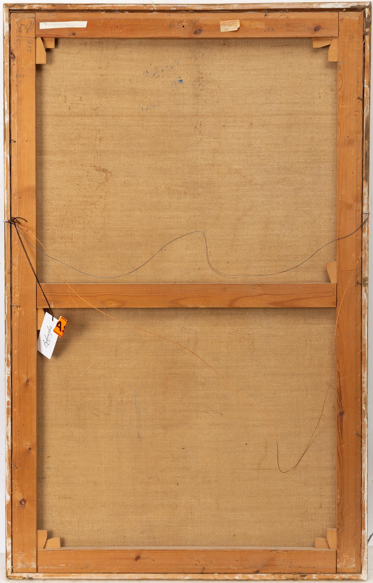 Fritiof Schüldt, “By the Studio Window, Rue Daguerre” (Paris).