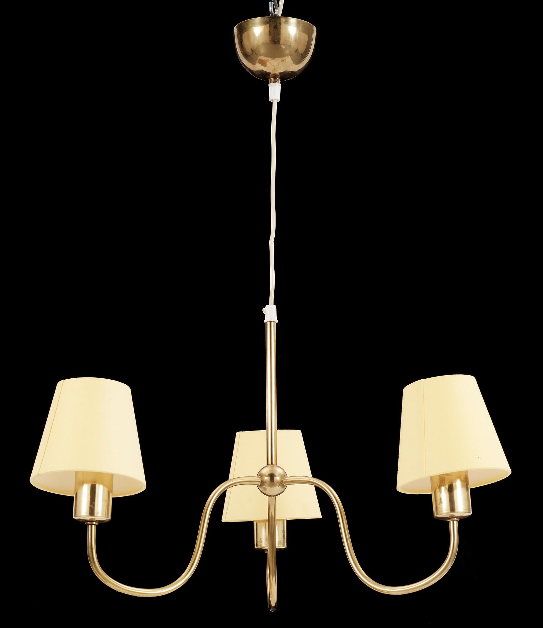 TAKLAMPA, modell 2479, Josef Frank, Svenskt Tenn, 1950-tal. Höjd ca35cm.