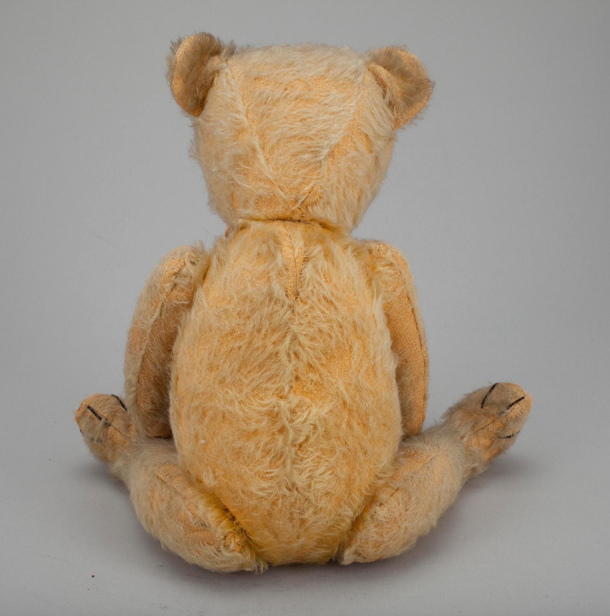 NALLE, enligt uppgift Merrythought, England 1930-1935-tal.