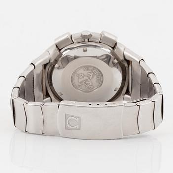 Omega, Speedsonic (f300Hz), kronograf, "Lobster".