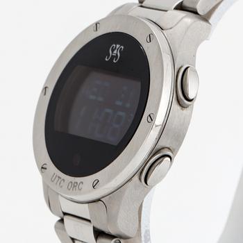 SJÖÖ SANDSTRÖM, UTC ORC, armbandsur, 40 mm.