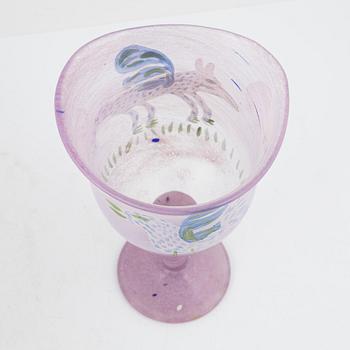 Ulrica Hydman-Vallien, pokal samt vas, Boda Åfors.