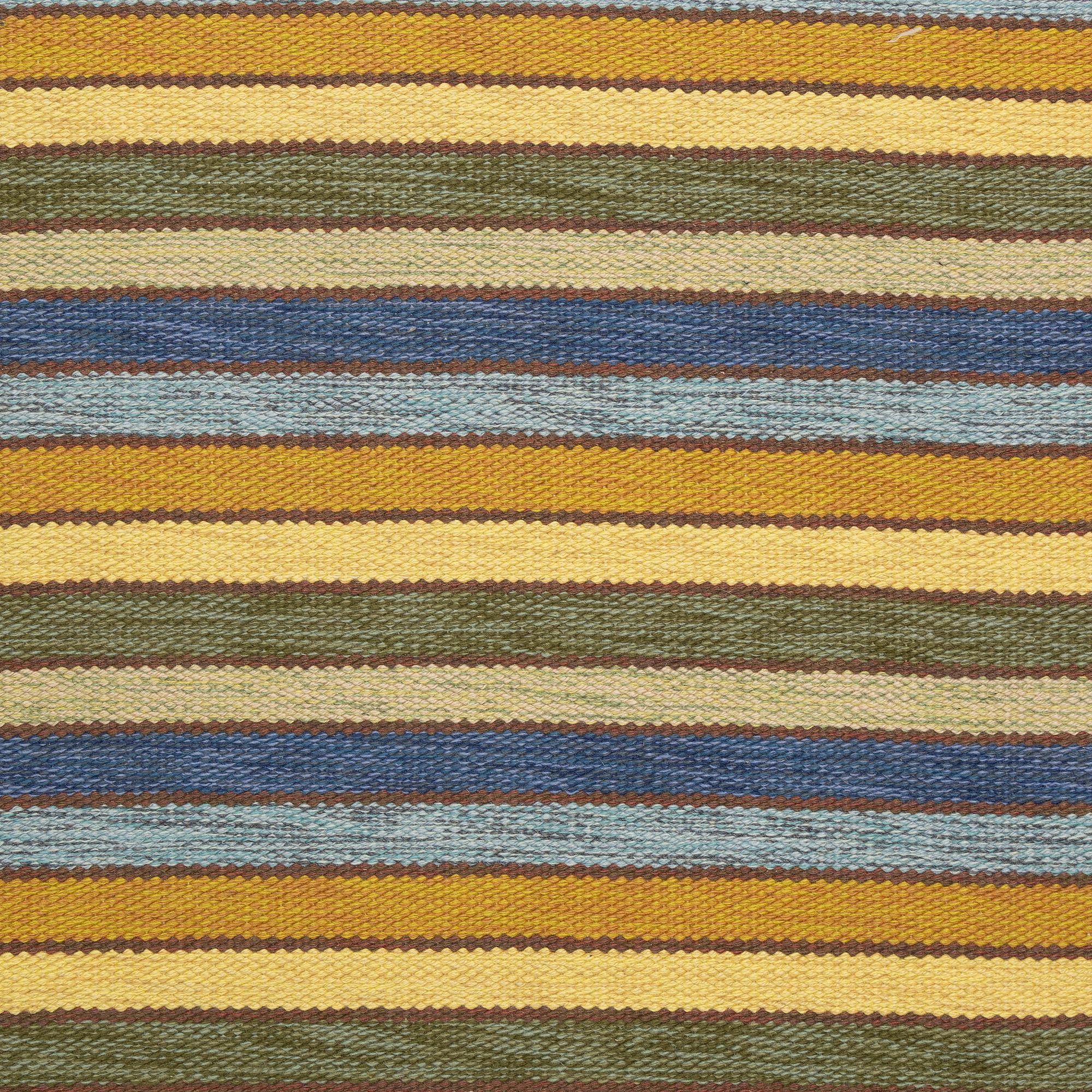 Gallerimatta, rölakan, ca 580 x 90 cm.