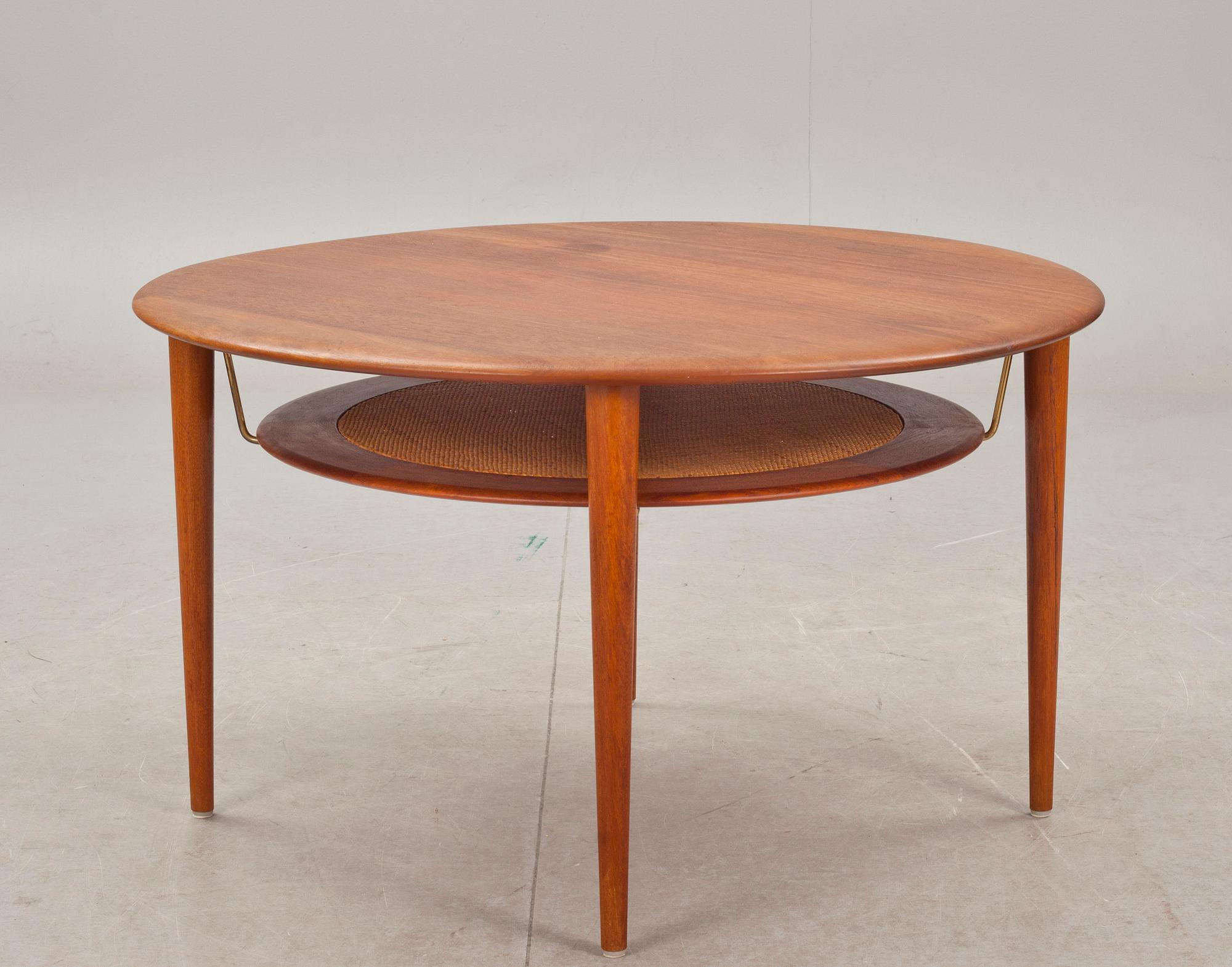 SOFFBORD, Peter Hvidt och Orla Mölgaard Nielsen för France og Son, Danmark 1950-tal.