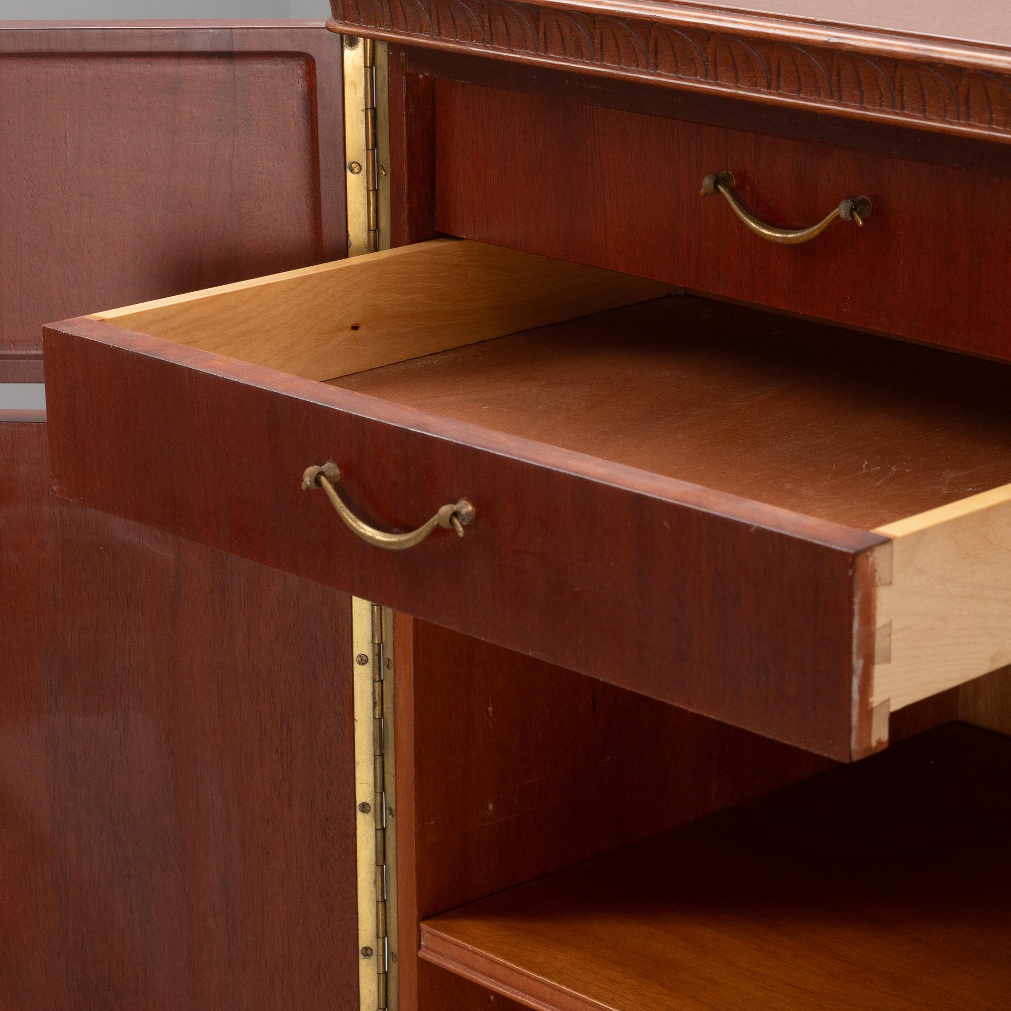 A cabinet, mid 20th Century.