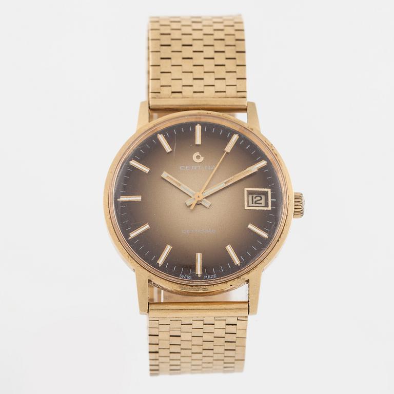 CERTINA, wristwatch, 35 mm.