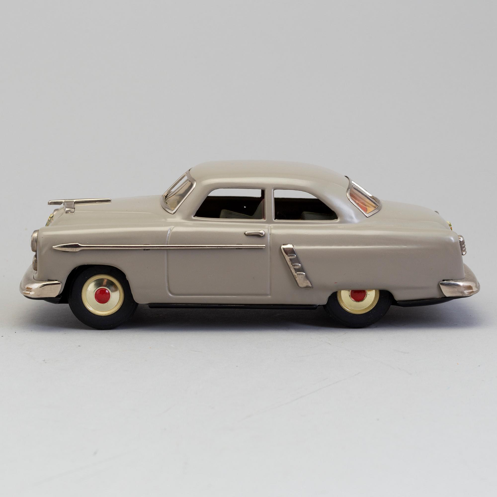MARUSAN, Friction car, Japan, 1950's.