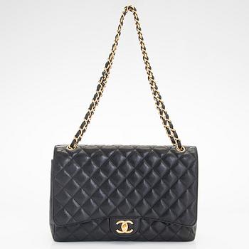 Chanel, väska, "Double Flap Bag Maxi", 2010-2011.