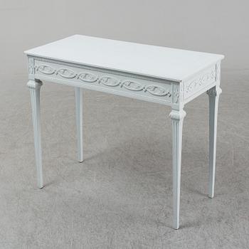 A late gustavian style table.