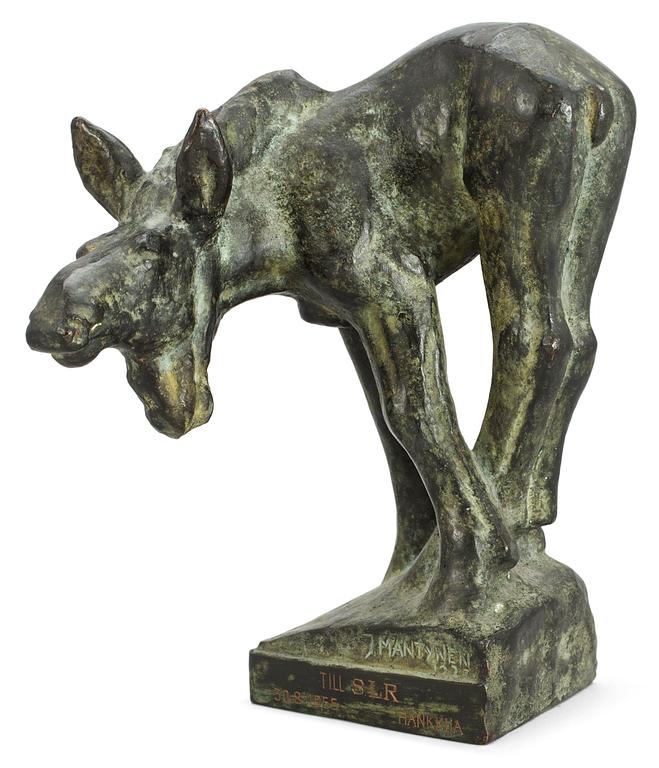 Jussi Mäntynen, "Skogsstämning".