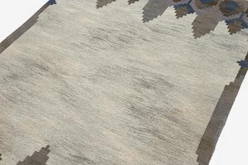 Judith Johansson, a carpet, 'Norrviken', rölakan, c. 283 x 190 cm, signed JJ.
