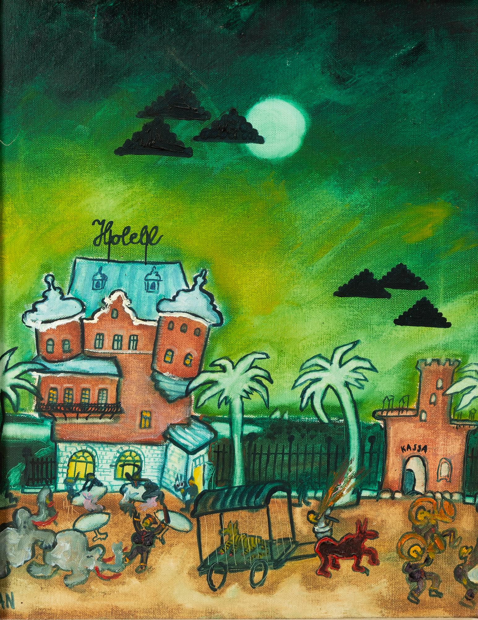 Ian Rusth, “Hotellet”.