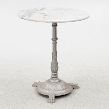 A café table, Byarums Bruk, Vaggeryd, contemporary production.