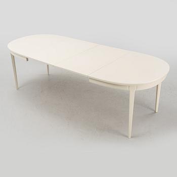 Carl Malmsten, matbord, 4 stolar, 2 karmstolar, "Herrgården, Bodafors, 1900-talets andra hälft.