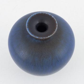 Berndt Friberg, vas, stengods, Gustavsberg studio 1964.