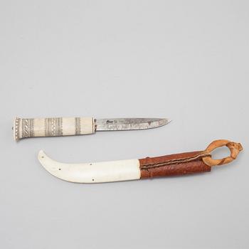 KNIV, otydligt signerad F?, 1900-talets andra hälft.