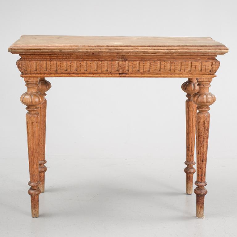 SPELBORD, nyrenässans, 1800-talets slut.