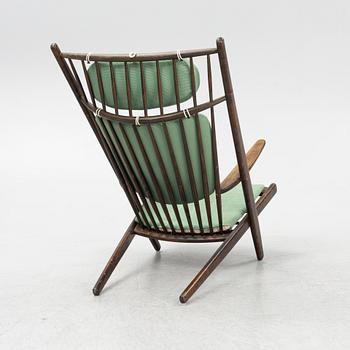 Poul Volther, a 'Goliat' armchair, Gemla, Diö, 1960's.