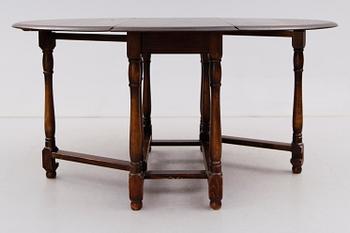 SLAGBORD, 1900-talets andra hälft.