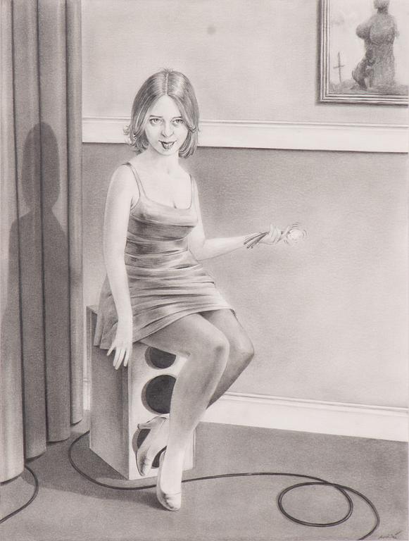 Patrik Andiné, "Skymd uppdenbarelse".