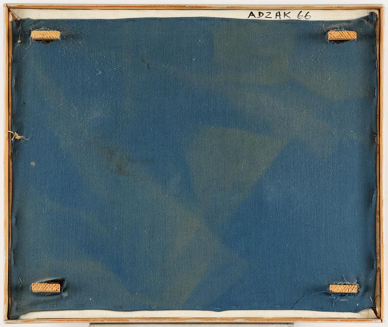 Roy Adzak, "Untitled".