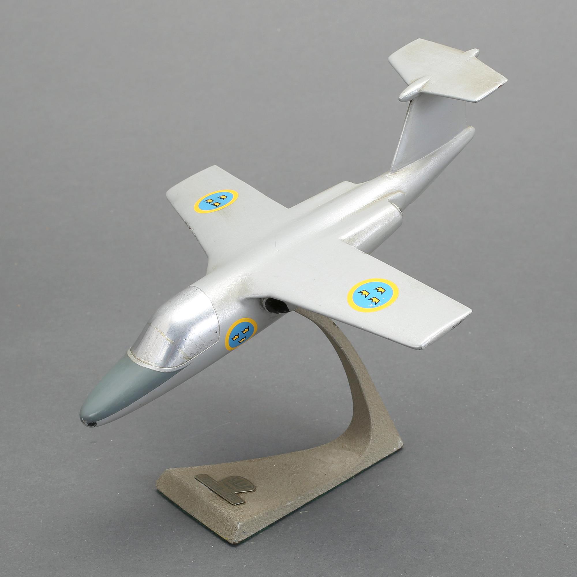 FLYGMODELL, SAAB, "SAAB-105", "Skolattack".