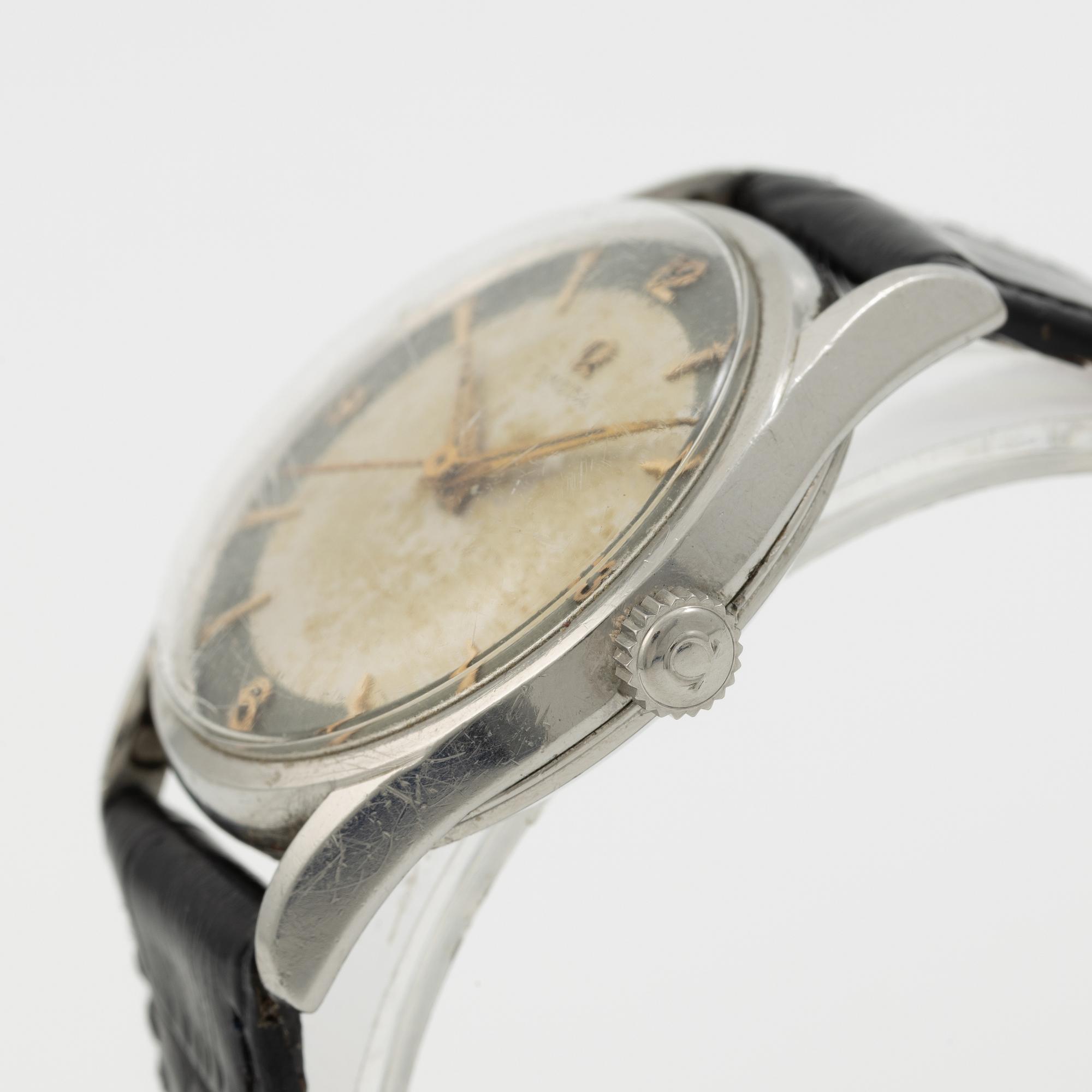 Omega, "Bullseye Dial", armbandsur, 36 mm.