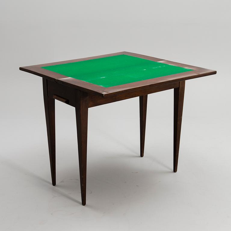 A GAME TABLE, early 19th century.