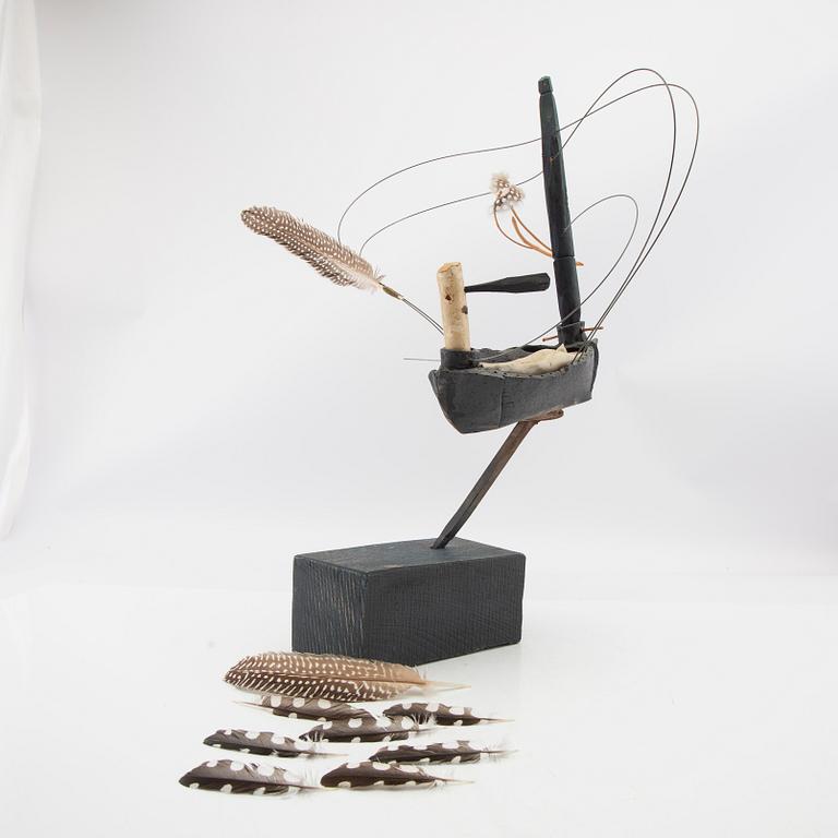 Bertil Vallien, sculpture, not signed 1960s.