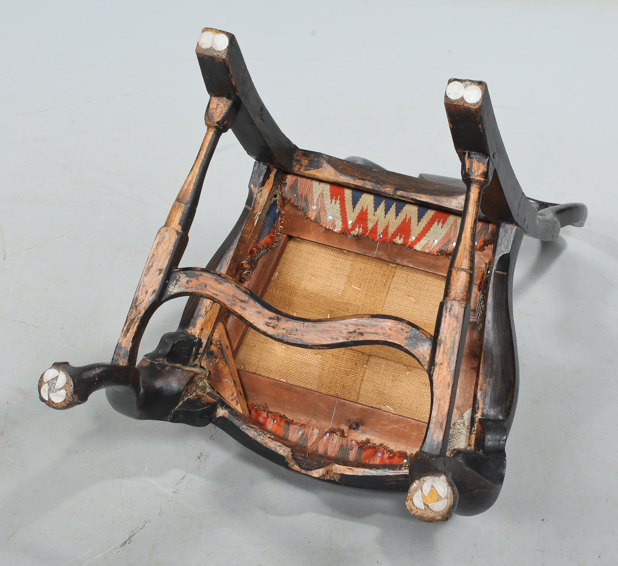 STOL, senbarock/rokoko, 1700-tal.