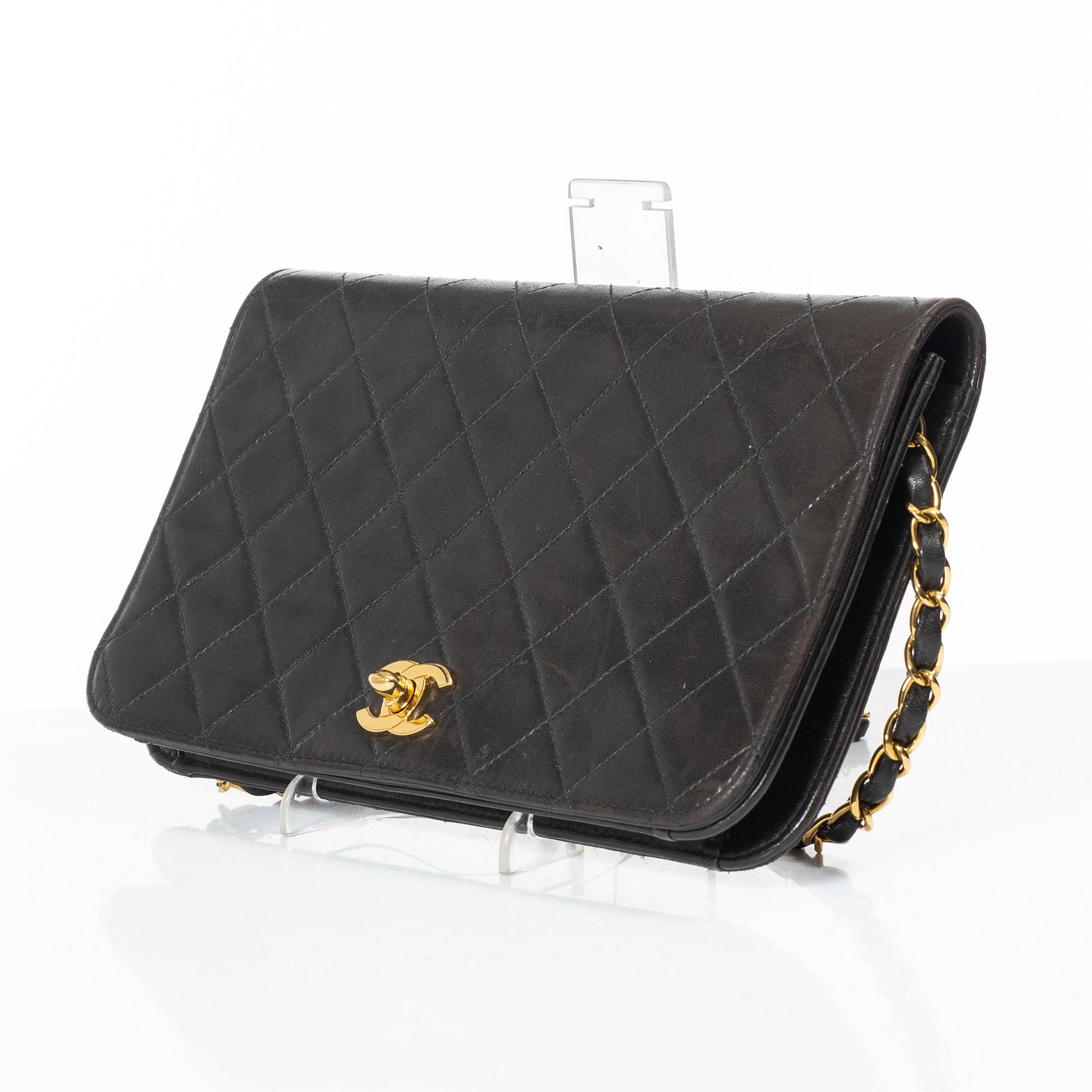 Chanel, Bag, "Single Full Flap Bag/ Timeless Classic Flap Bag", 1997-1999.