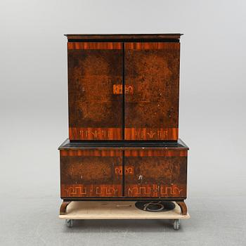 An Art Deco cupboard, 1930's.