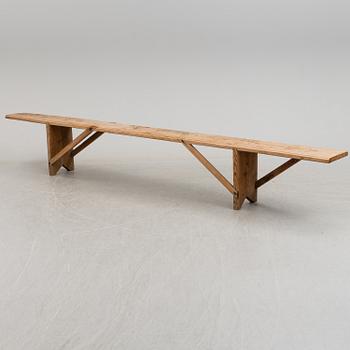 A circa 1900 bench.