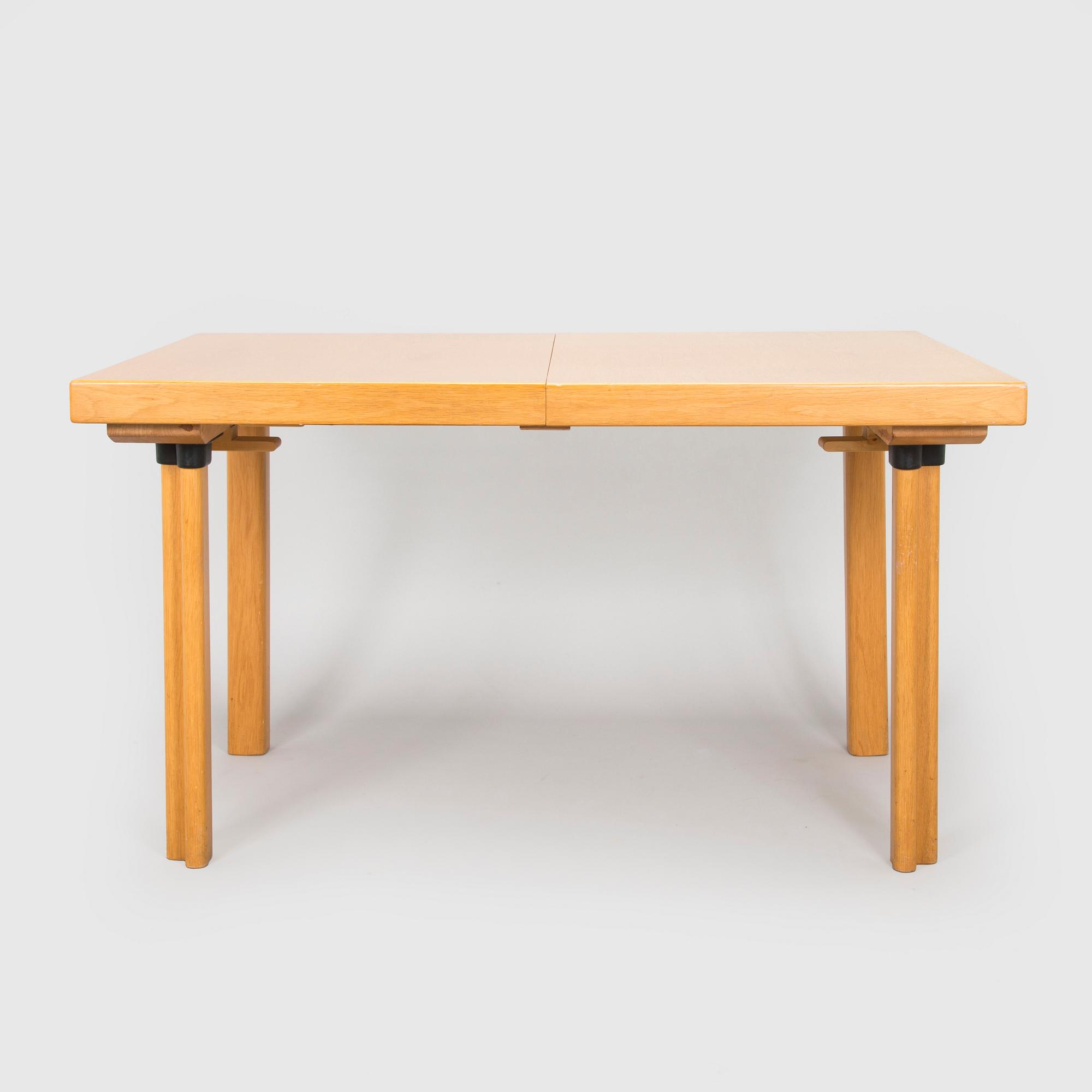 Alvar Aalto, Dining table, model H92, Artek.