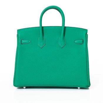 Hermès, Bag "Birkin 25 Retourne", 2024.