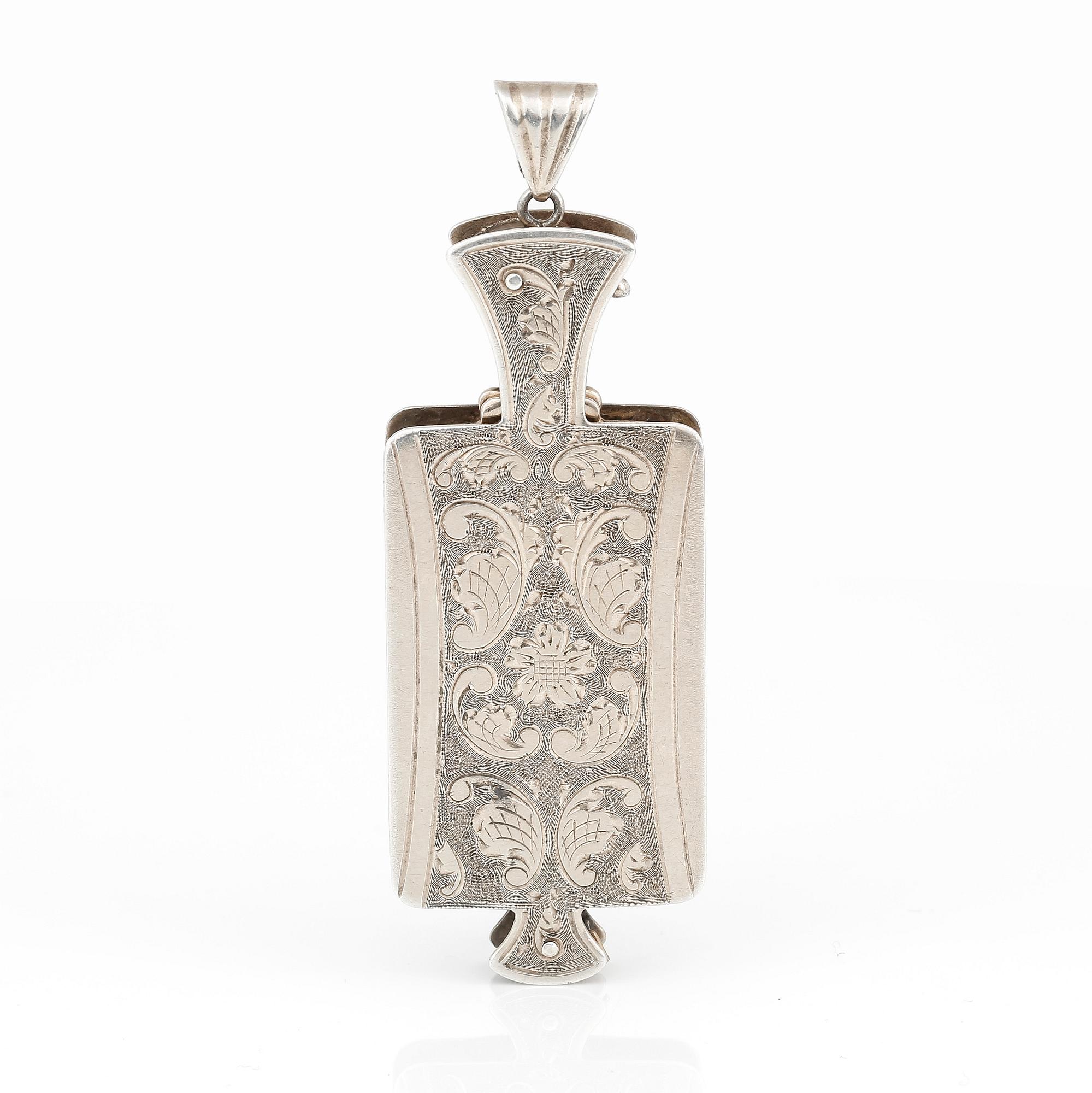 LORJNETT, förgyllt silver, Victor Janson, Lindesberg, 1947.