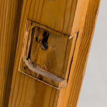 PEASANT CUPBOARD, the end of the 19th century.