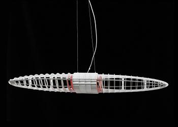 TAKLAMPA, "Titania", design Alberto Meda och Paolo Rizzatto för Luceplan 1995.