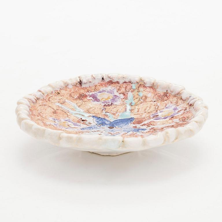 Birger Kaipiainen, väggrelief, stengods, signerad BK.