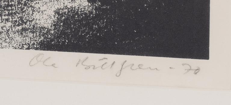 Ola Billgren, Untitled.